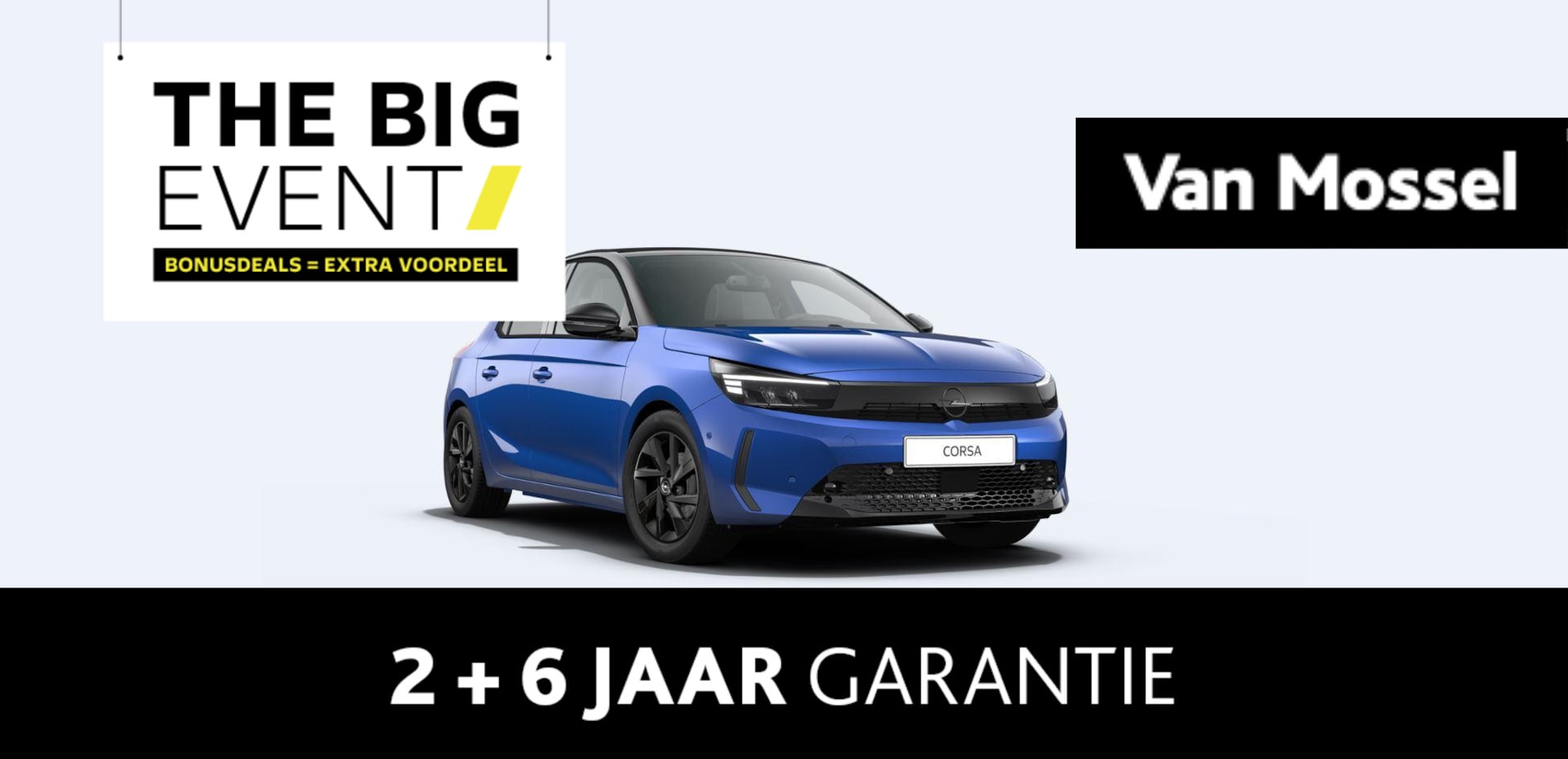 Opel Corsa - 1.2 Turbo Edition || VAN MOSSEL BIG EVENT VOORDEEL || NU TE BESTELLEN || TOT 8 JAAR GARANT - AutoWereld.nl