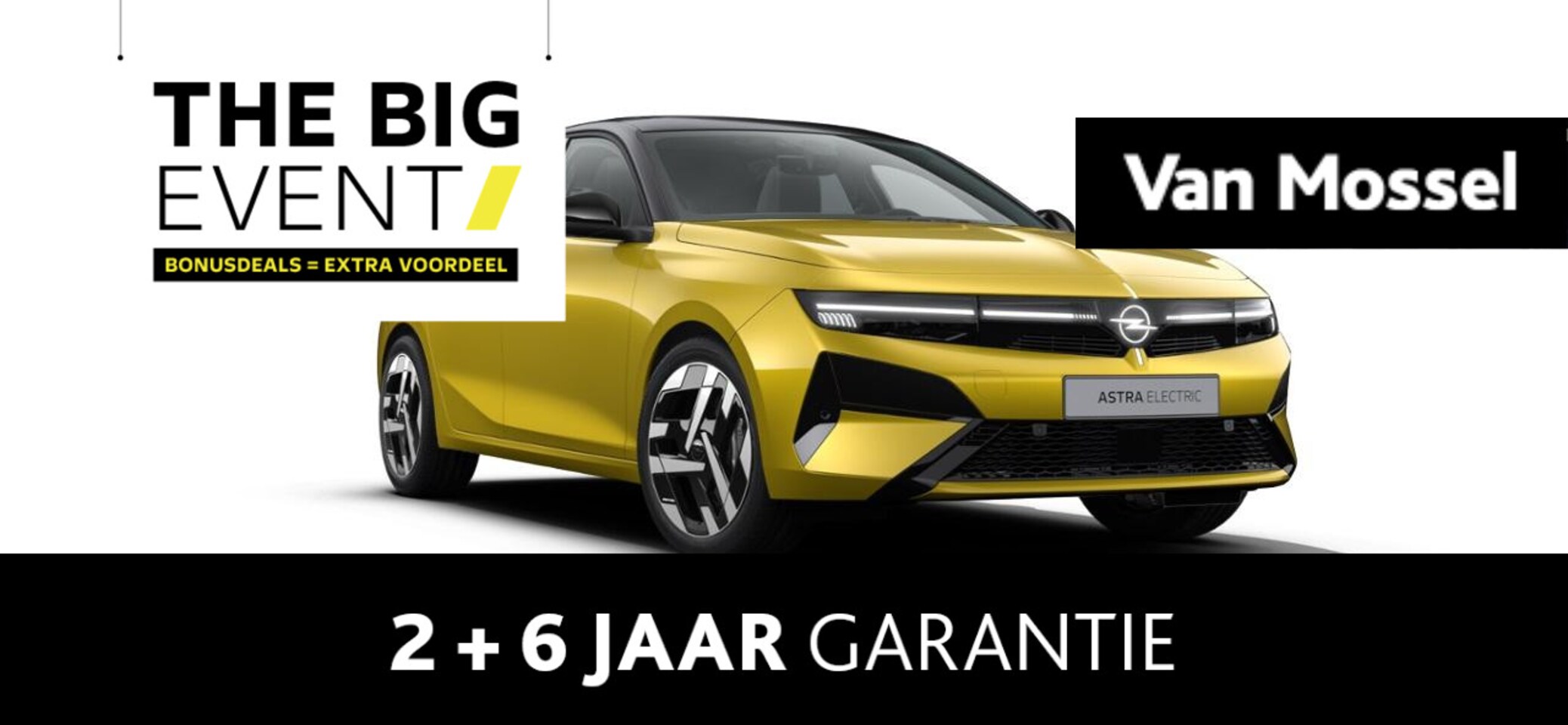 Opel Astra - 58 kWh Edition || VAN MOSSEL BIG EVENT VOORDEEL || NU TE BESTELLEN || TOT 8 JAAR GARANTIE - AutoWereld.nl