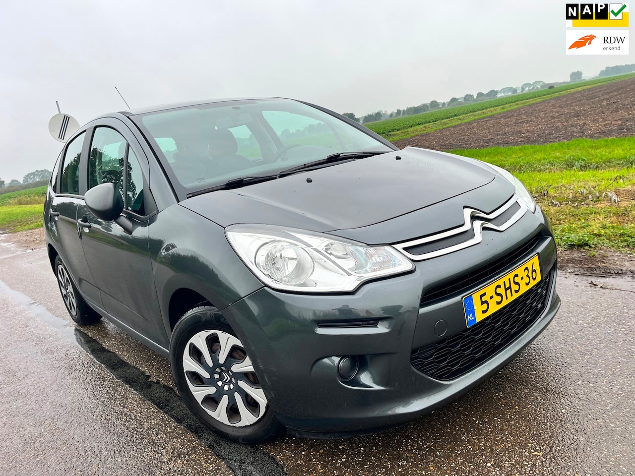 Citroën C3 - 1.0 VTi Attraction / 35.000km nap 2013 - AutoWereld.nl