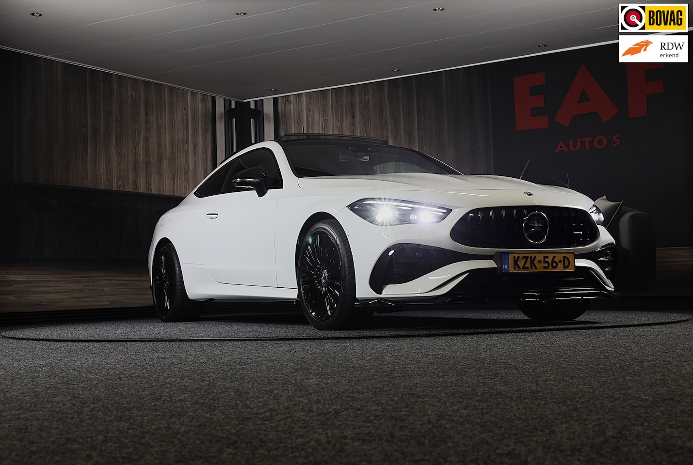 Mercedes-Benz CLE Coupé - 300 e AMG 53 Look / Head Up / Burmester / 360 Camera / Acc / Elek Stoelen / Memory / Open - AutoWereld.nl