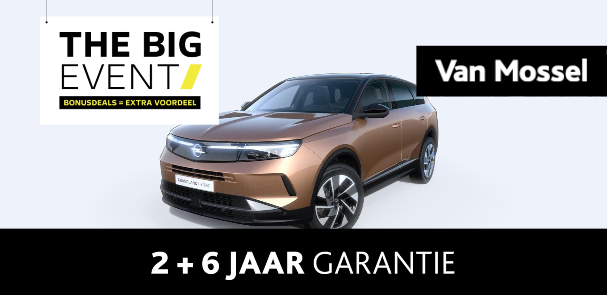 Opel Grandland - 1.6 Turbo Plug-in-Hybrid Edition || VAN MOSSEL BIG EVENT VOORDEEL || NU TE BESTELLEN || TO - AutoWereld.nl