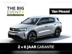 Opel Frontera - 1.2 Turbo Hybrid Edition || VAN MOSSEL BIG EVENT VOORDEEL || NU TE BESTELLEN || TOT 2 + 6
