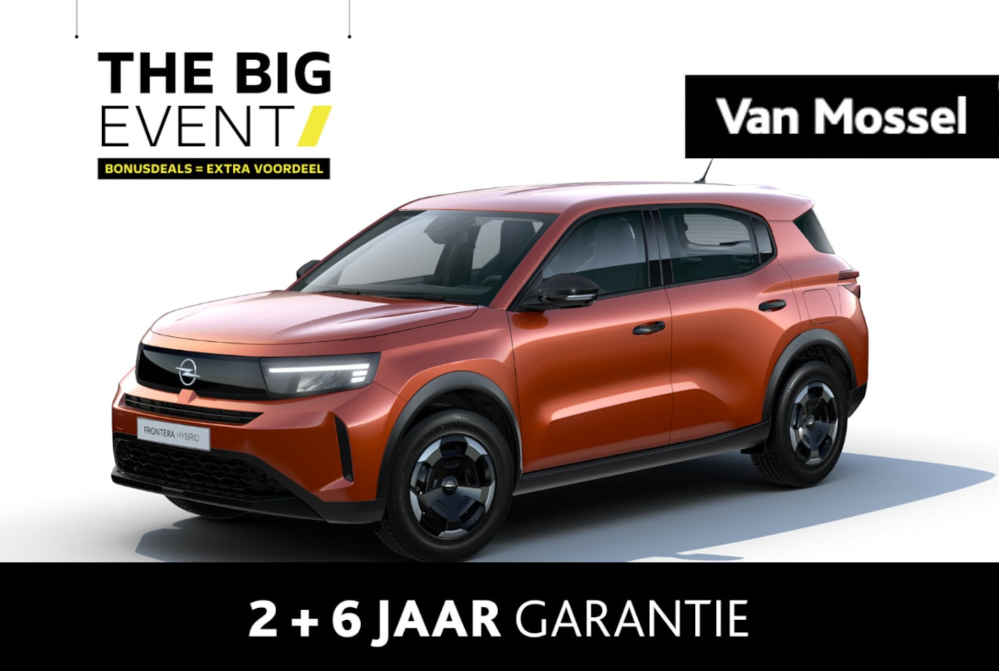 Opel Frontera - 1.2 Turbo Hybrid Edition || VAN MOSSEL BIG EVENT VOORDEEL || Tot 8 jaar garantie! || - AutoWereld.nl