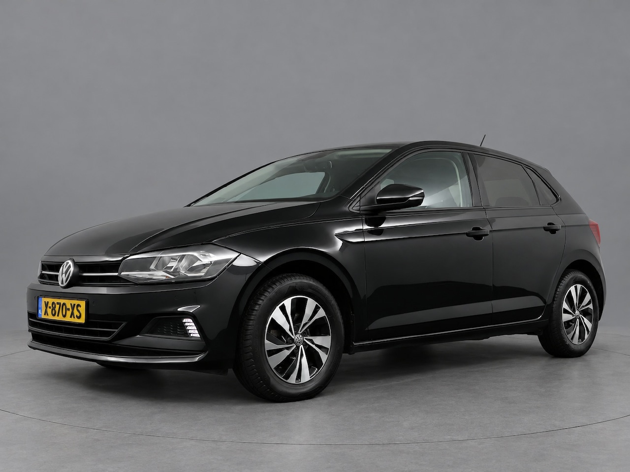 Volkswagen Polo - 1.0 TSI DSG Comfortline Business | Virtual | Camera | PDC | Cruise | Keyless - RIJKLAAR + - AutoWereld.nl