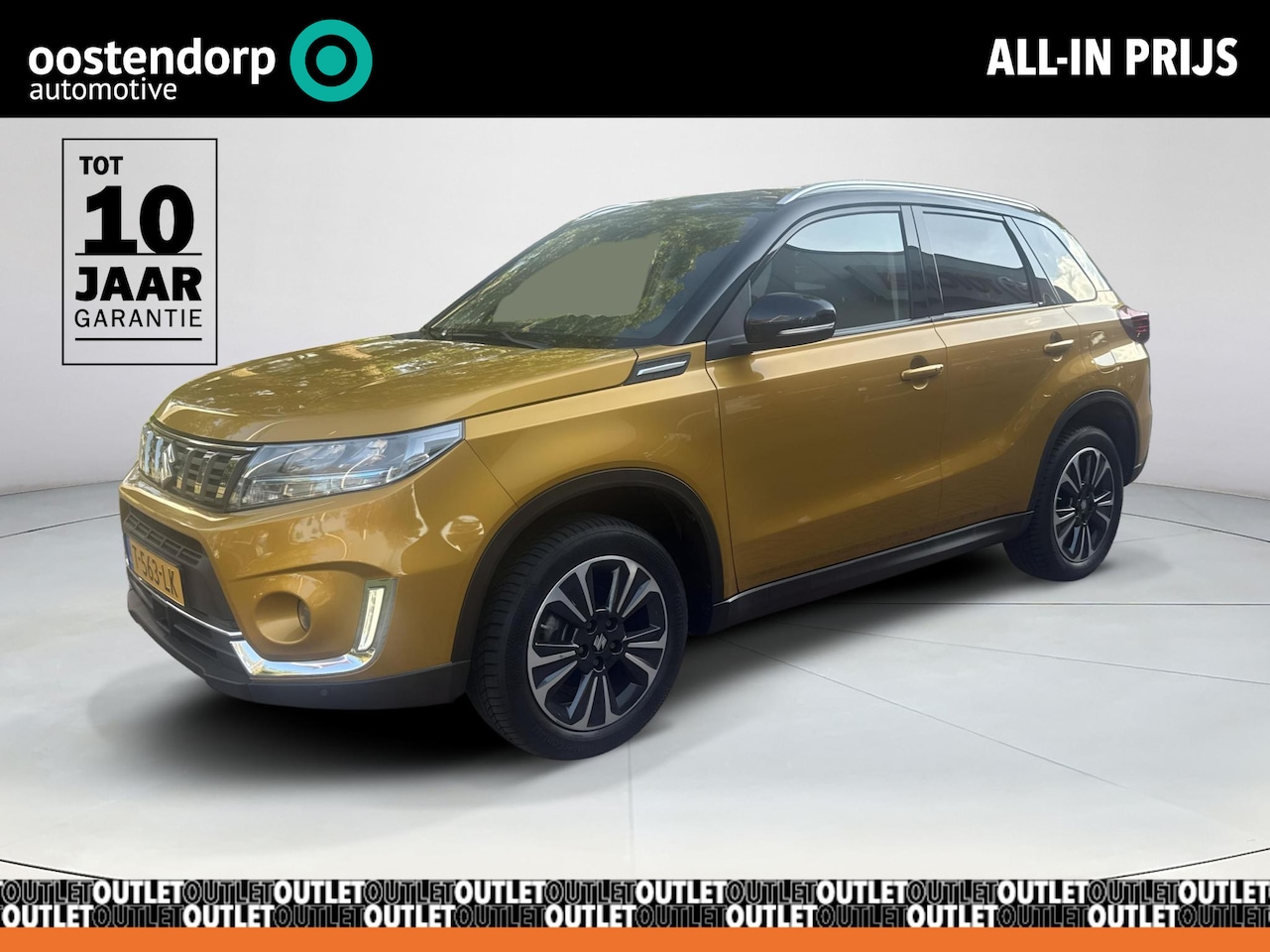 Suzuki Vitara - 1.4 Boosterjet Style Smart Hybrid | 06-10141018 Voor meer informatie - AutoWereld.nl
