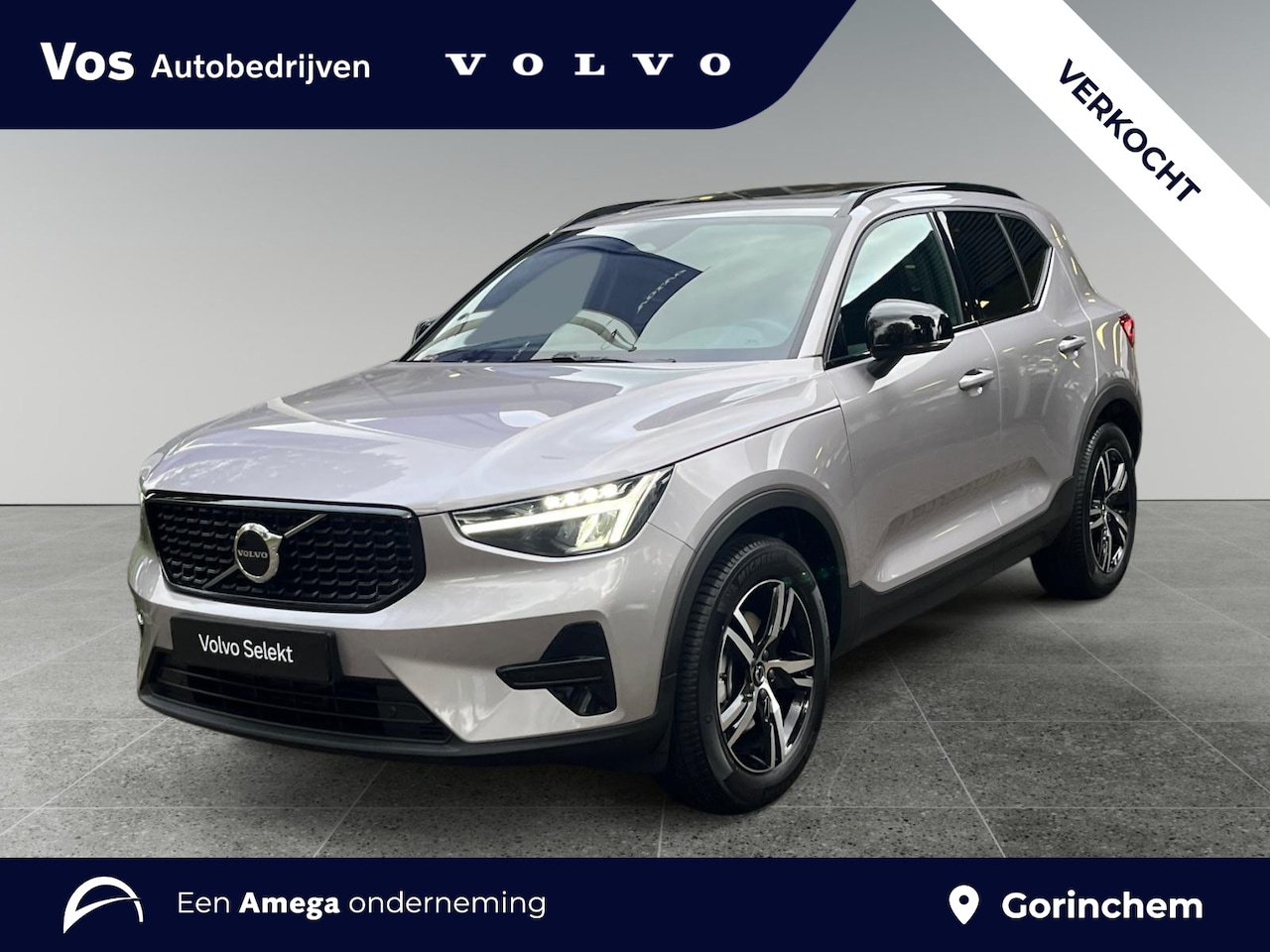 Volvo XC40 - B4 Aut. Plus Dark |Trekhaak| - AutoWereld.nl