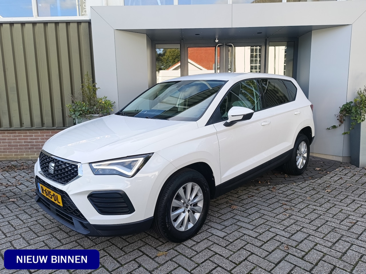 SEAT Ateca - 1.0 TSI Reference Climate controle | Cruise controle | Nette auto | - AutoWereld.nl