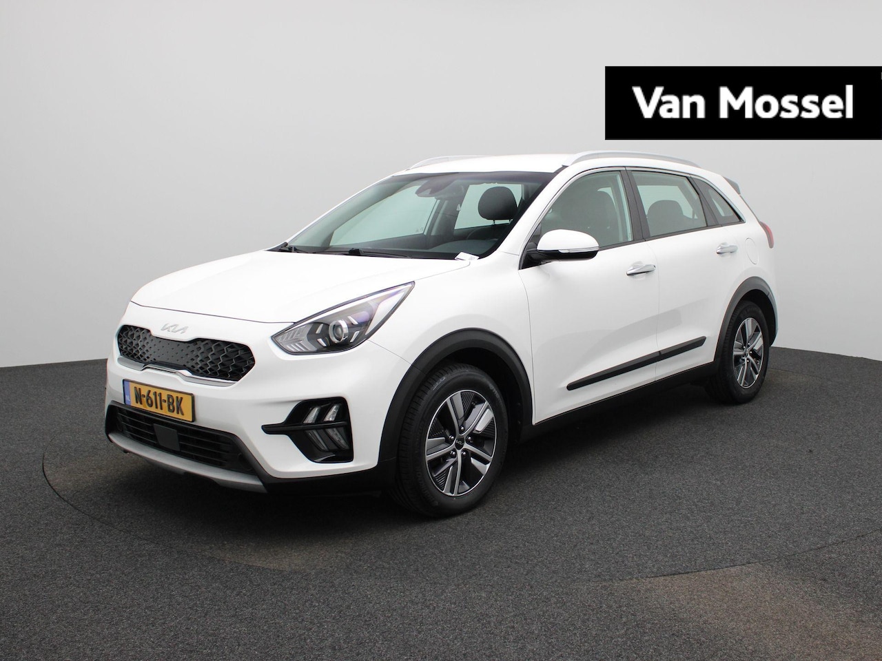 Kia Niro - 1.6 GDi Hybrid DynamicLine | Achteruitrijcamera | Adaptieve Cruise Control | Navigatie | S - AutoWereld.nl
