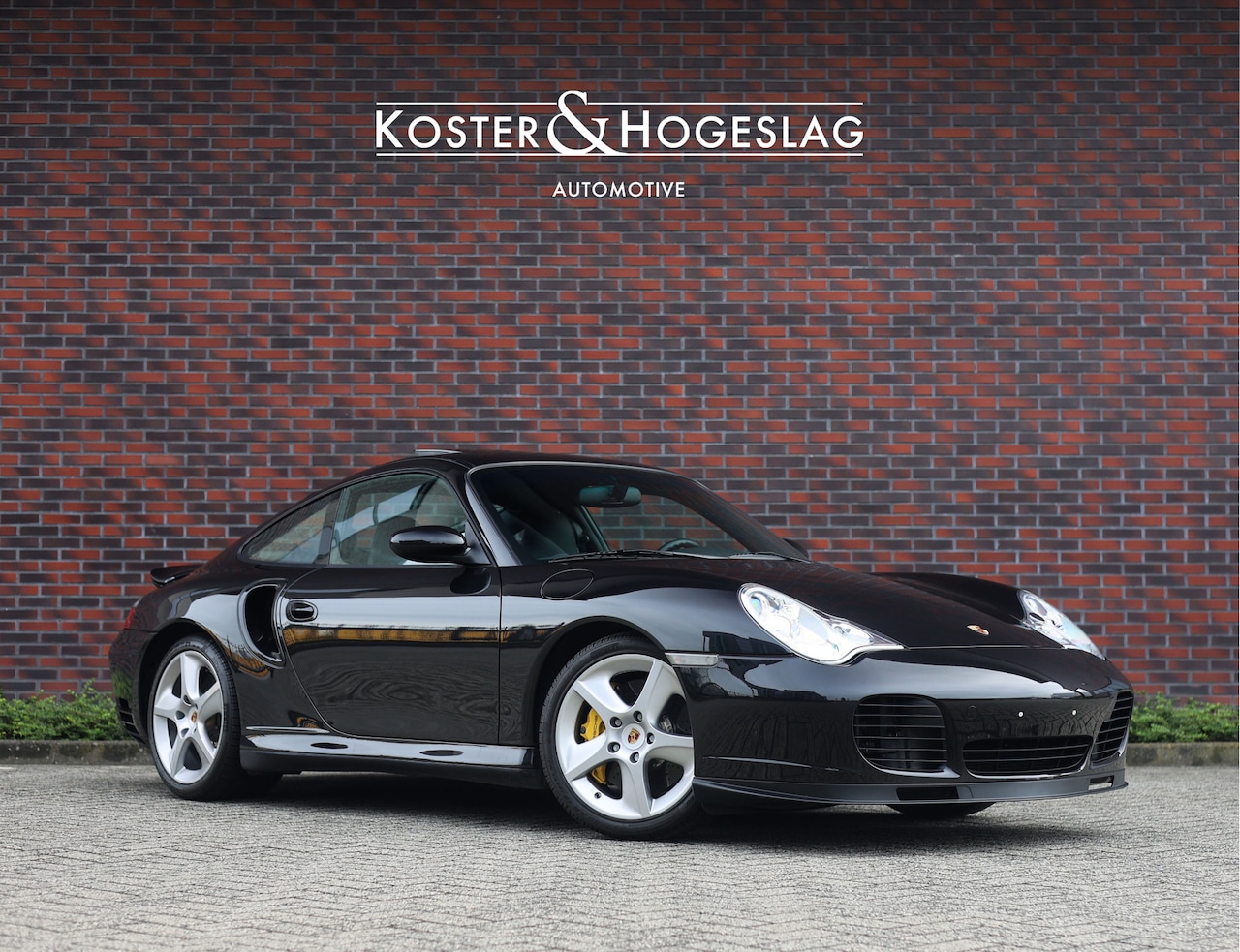 Porsche 911 - 3.6 Coupé Turbo S | Carbon - Schuifdak - Historie - AutoWereld.nl