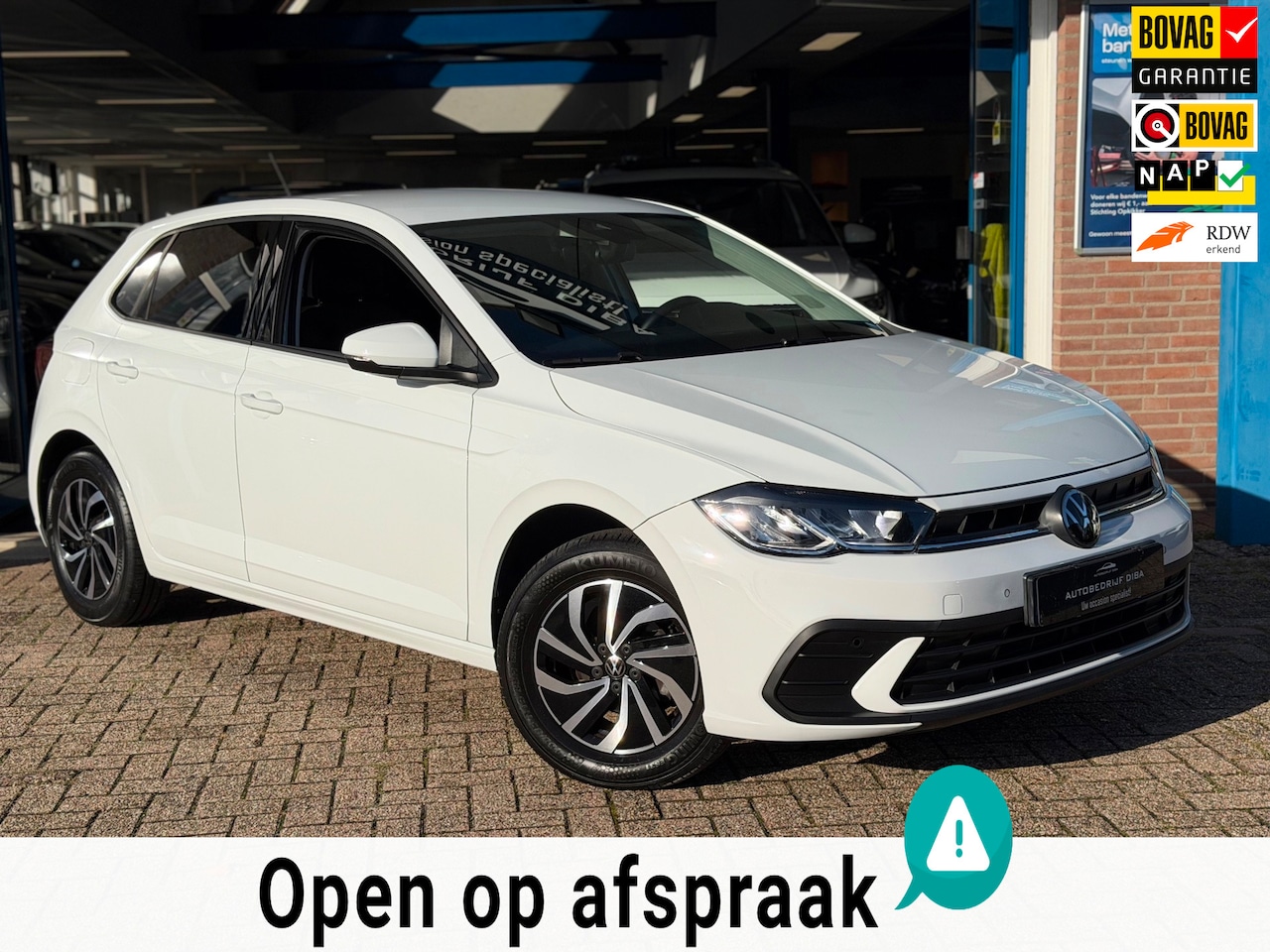 Volkswagen Polo - 1.0 TSI Life Edition 2024 WIT NAVI NAP BTW! - AutoWereld.nl