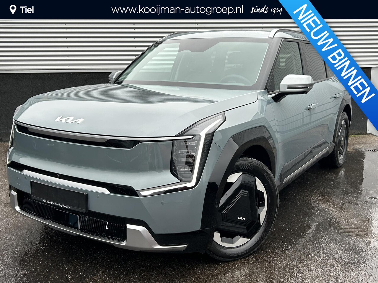 Kia EV9 - Plus Advanced AWD 99.8 kWh ACTIE! Nieuw Uit Voorraad leverbaar! Direct beschikbaar! Excl. - AutoWereld.nl