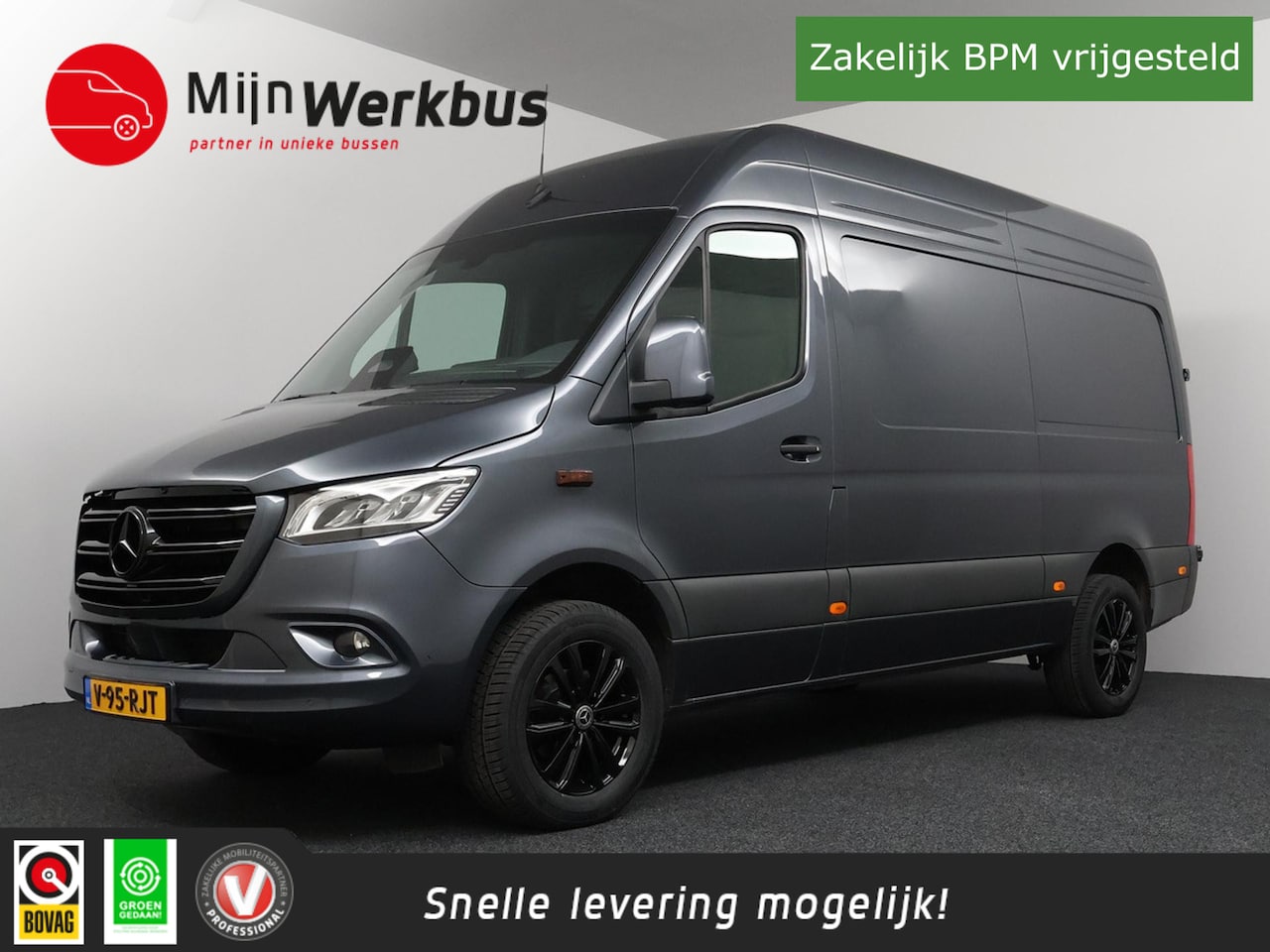 Mercedes-Benz Sprinter - 317 1.9 CDI L2H2 RWD | Achteruitrijcamera | Navigatie | Betimmering! - AutoWereld.nl