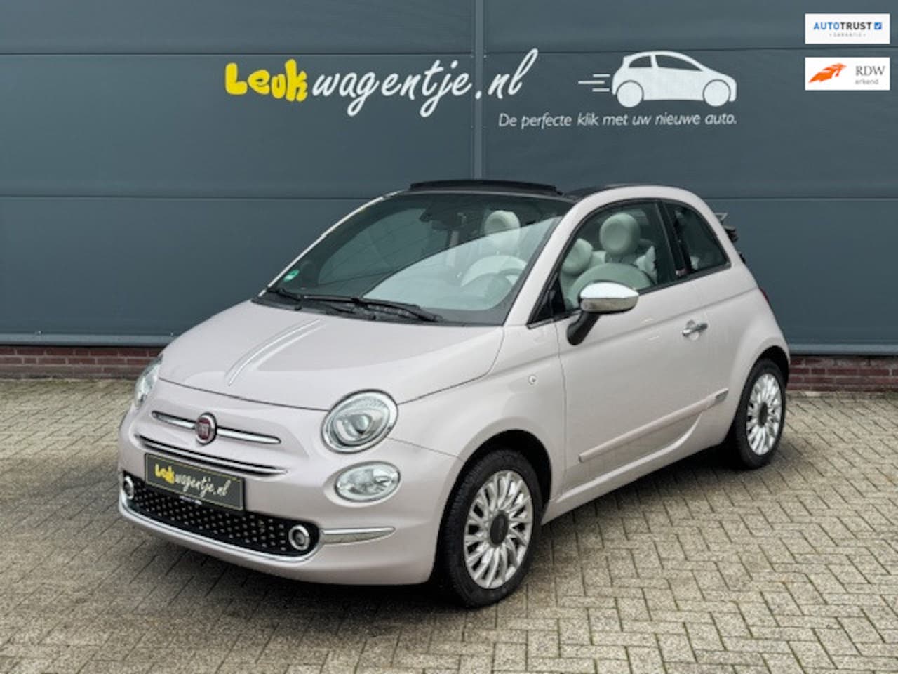 Fiat 500 C - 0.9 Turbo Star Cabrio *carplay *climate *cruise - AutoWereld.nl
