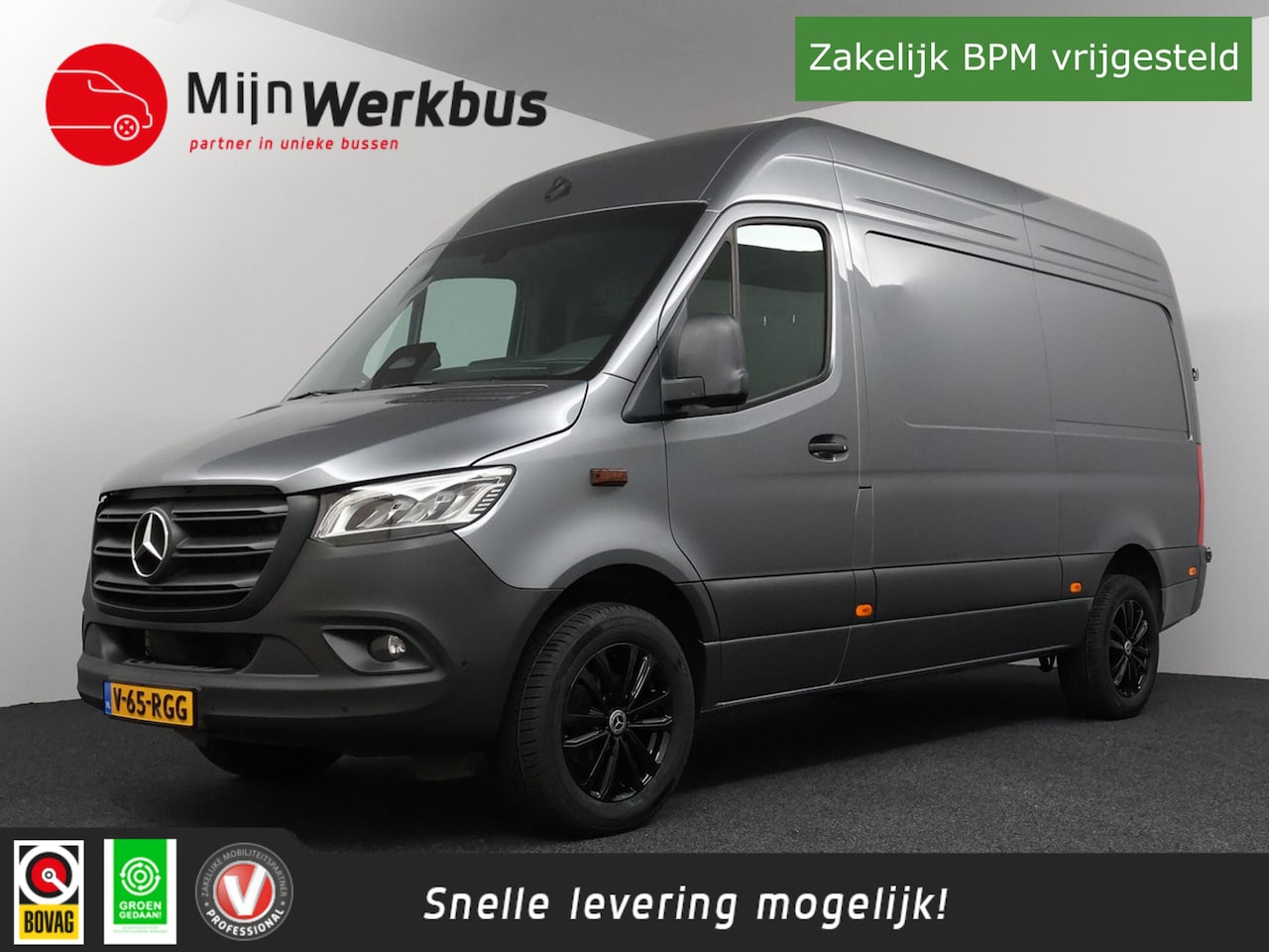 Mercedes-Benz Sprinter - 317 1.9 CDI L2H2 RWD | Achteruitrijcamera | Navigatie | Betimmering! - AutoWereld.nl