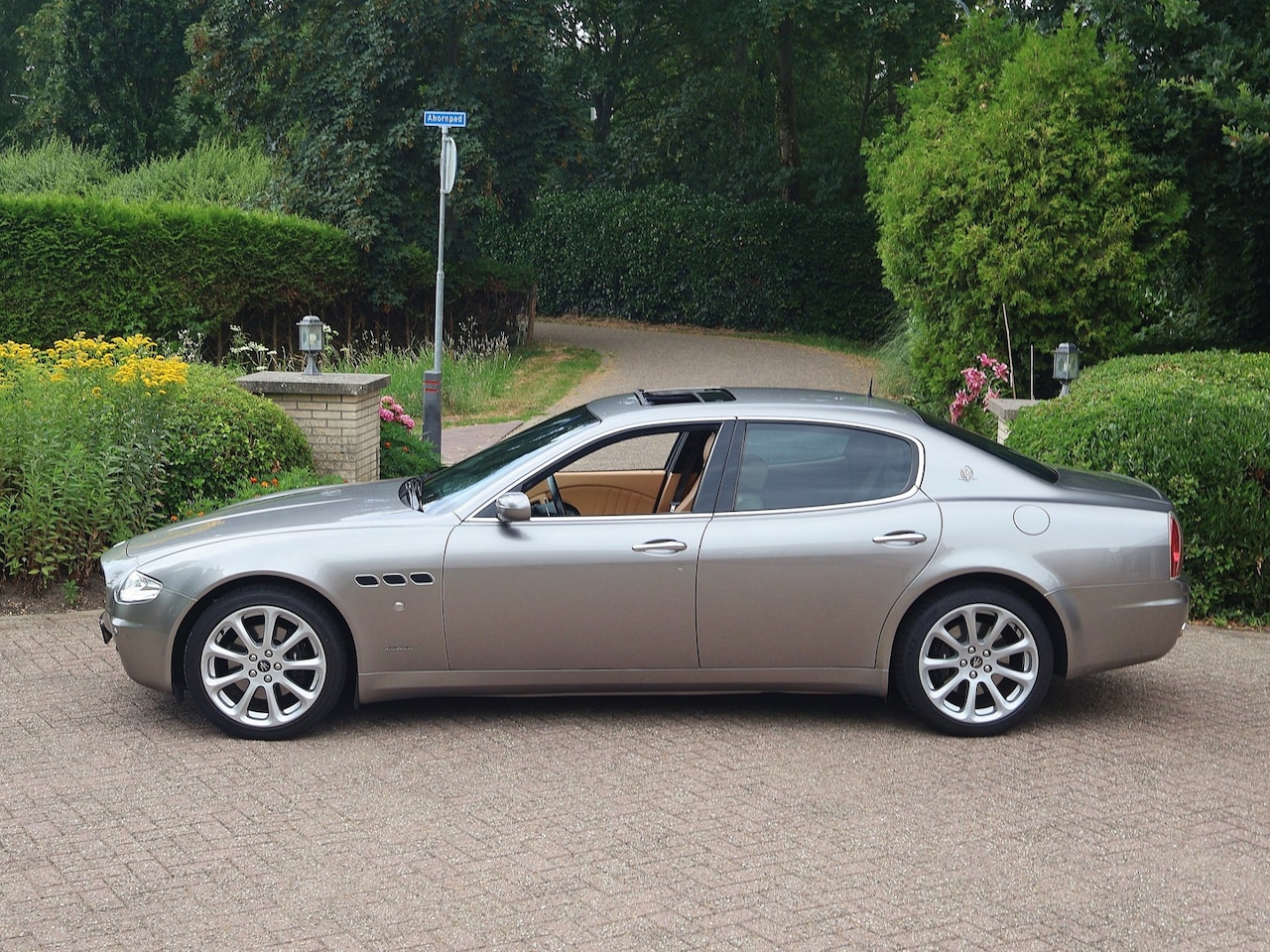 Maserati Quattroporte - 4.2 Duo Select Schuifdak/Alcantara hemel/Top onderhouden - AutoWereld.nl