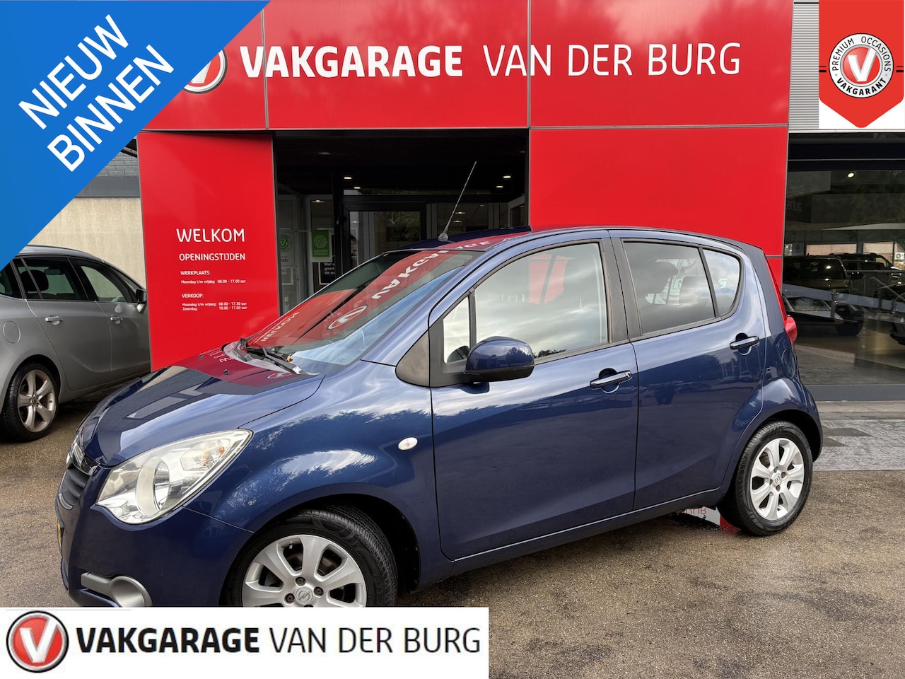 Opel Agila - 1.2 Enjoy 1.2 Enjoy - AutoWereld.nl