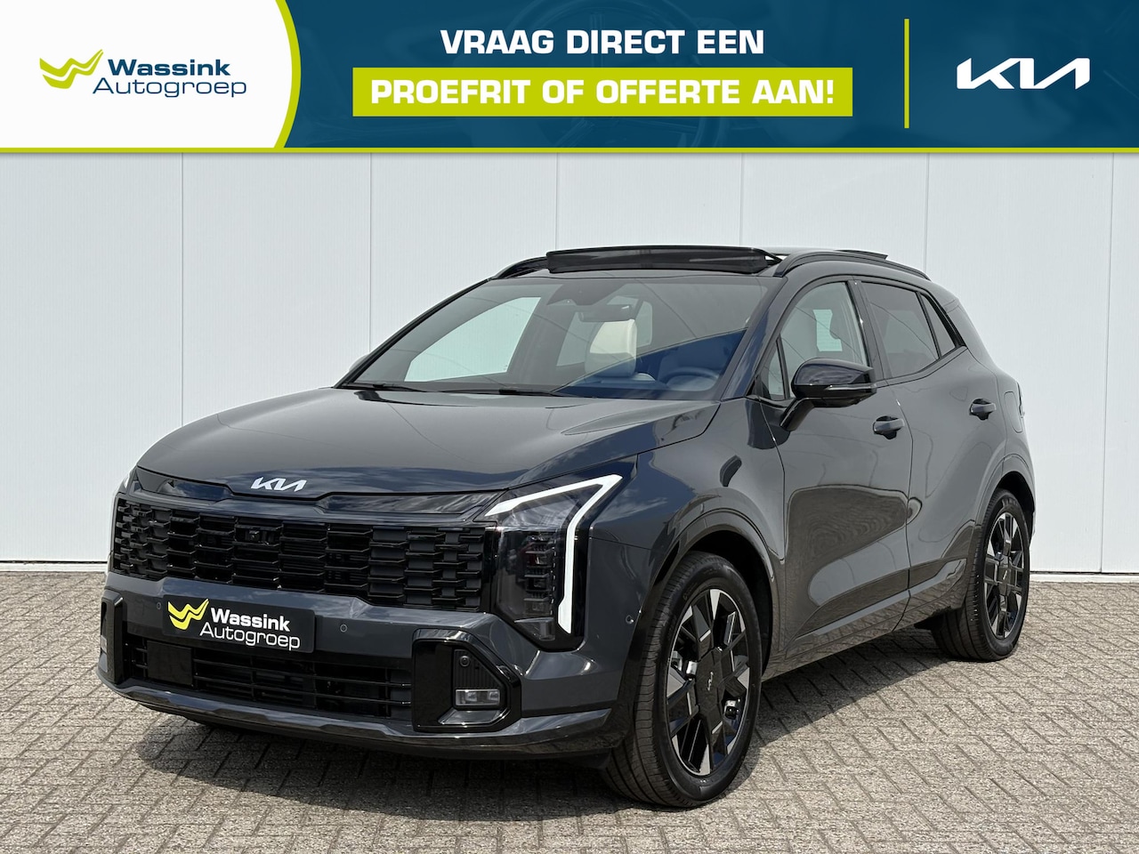 Kia Sportage - 1.6 T-GDi Plug-in Hybrid GT-PlusLine | Schuif- Kanteldak | Memory | Harman&Kardon | 360 Ca - AutoWereld.nl