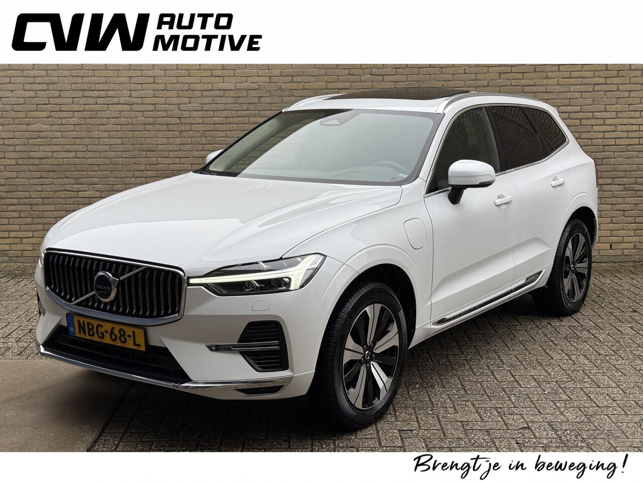 Volvo XC60 - 2.0 T6 Plug-in hybrid AWD Long range 350pk | Ultimate bright | Panoramadak | Lederen bekle - AutoWereld.nl