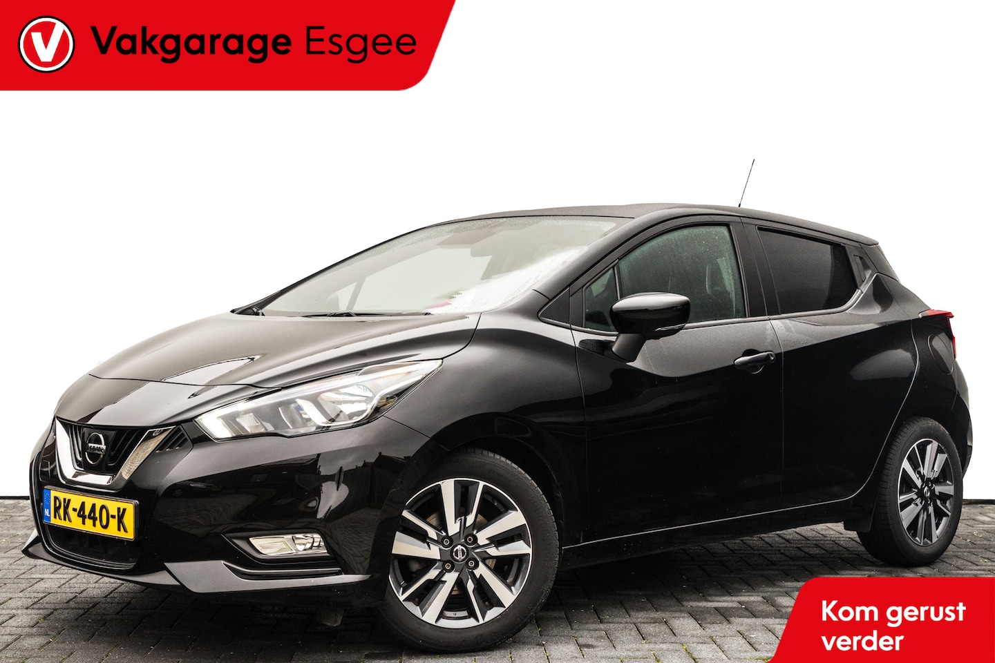 Nissan Micra - 0.9 90 PK IG-T N-Connecta | Ned Auto | 25 DKM | Uniek | 2e Eign | | Pdc Achter | 16" licht - AutoWereld.nl