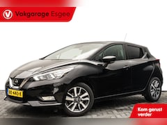 Nissan Micra - 0.9 90 PK IG-T N-Connecta | Ned Auto | 25 DKM | Uniek | 2e Eign | | Pdc Achter | 16" licht