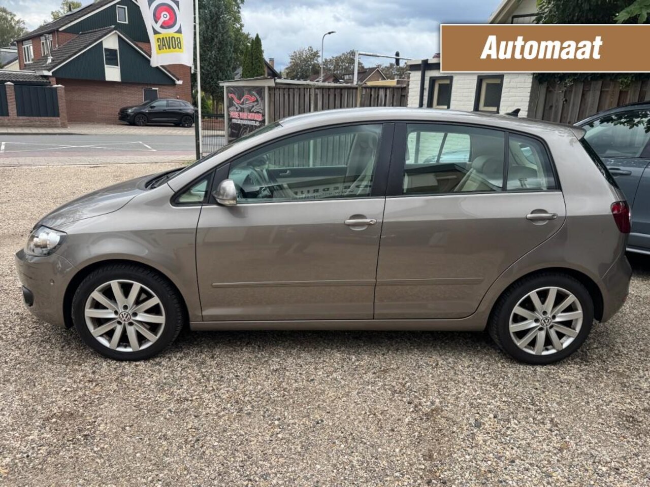 Volkswagen Golf Plus - golf plus 1.4 TSI COMFORTLINE automaat,trekhaak - AutoWereld.nl
