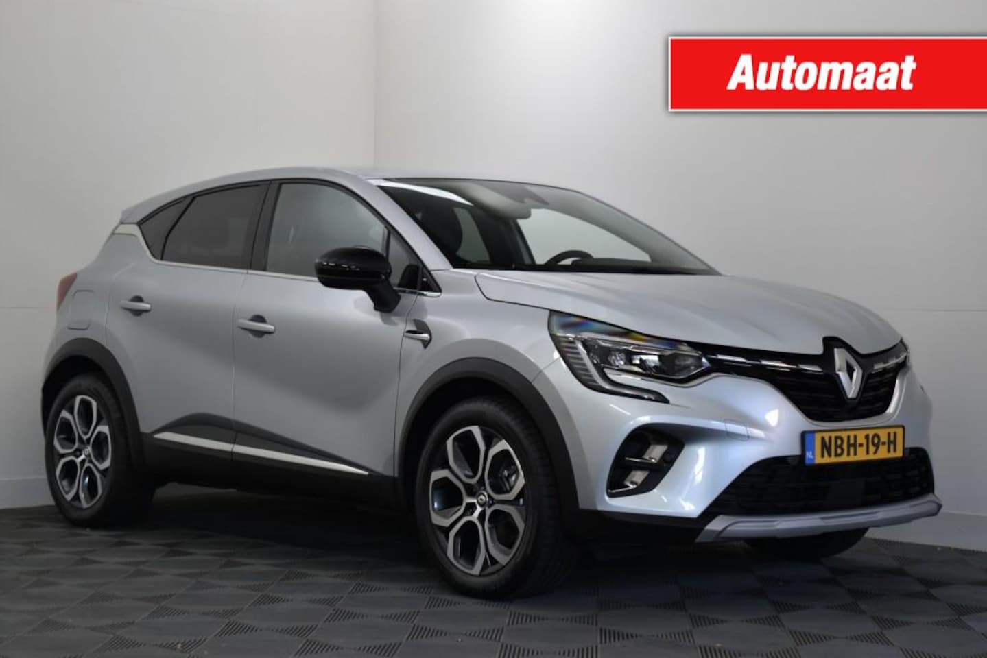 Renault Captur - 1.6 E-Tech PHEV 160PK Techno Automaat - AutoWereld.nl