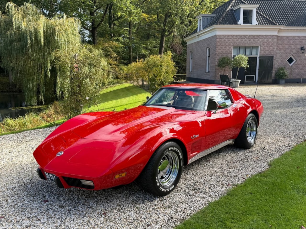 Chevrolet Corvette - C3 Targa Automaat 1975 Belastingvrij #TOP - AutoWereld.nl