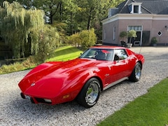 Chevrolet Corvette - C3 Targa Automaat 1975 Belastingvrij #TOP