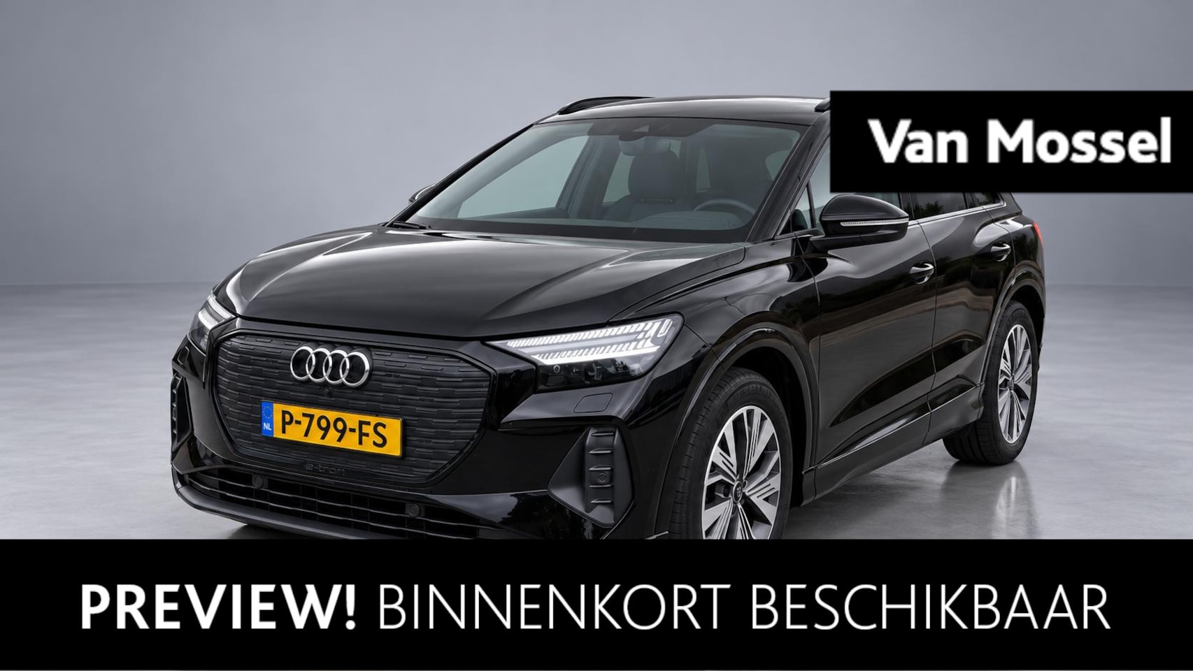 Audi Q4 e-tron - 40 Launch edition Advanced 77 kWh 204 PK - AutoWereld.nl