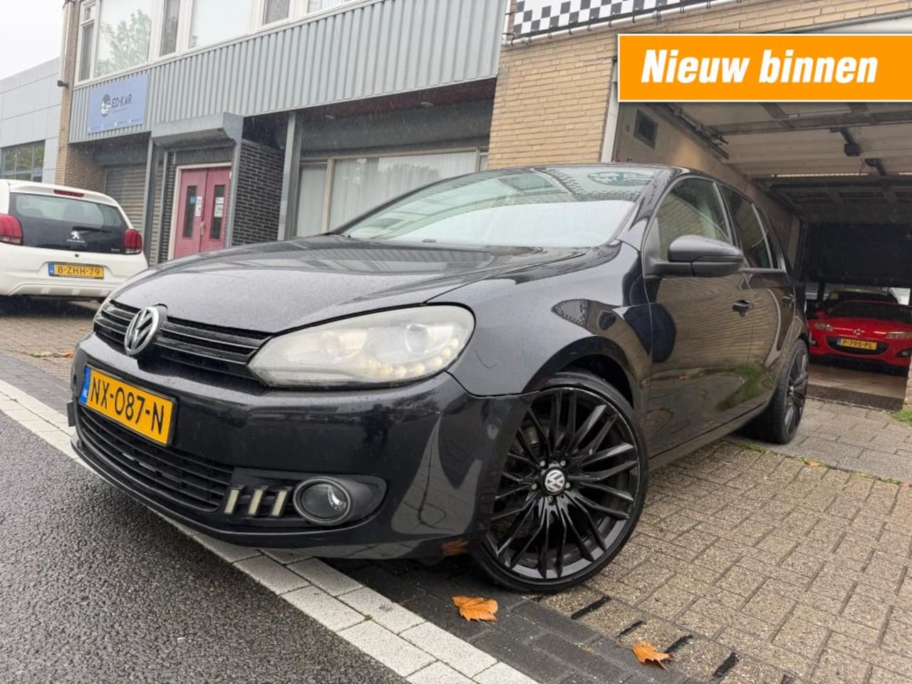 Volkswagen Golf - 1.4 Easyline 5drs CLIMA NAVI 19 INCH APK - AutoWereld.nl