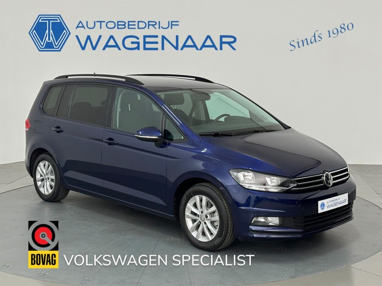 Volkswagen Touran - 1.2 TSI Comfortline 1.2 TSI 81KW 110PK COMFORTLINE - AutoWereld.nl