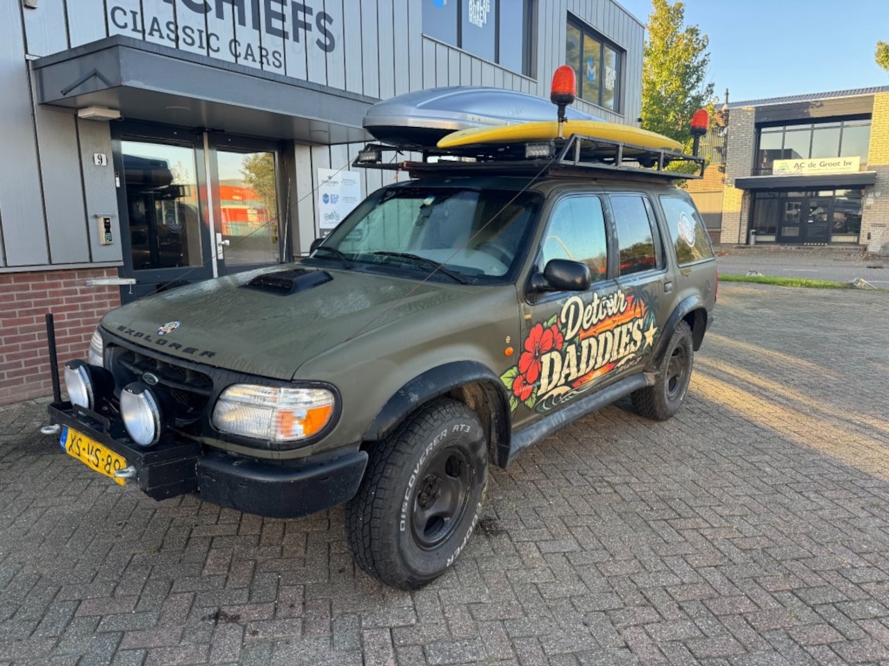 Ford Explorer - 4L SOHC - AutoWereld.nl