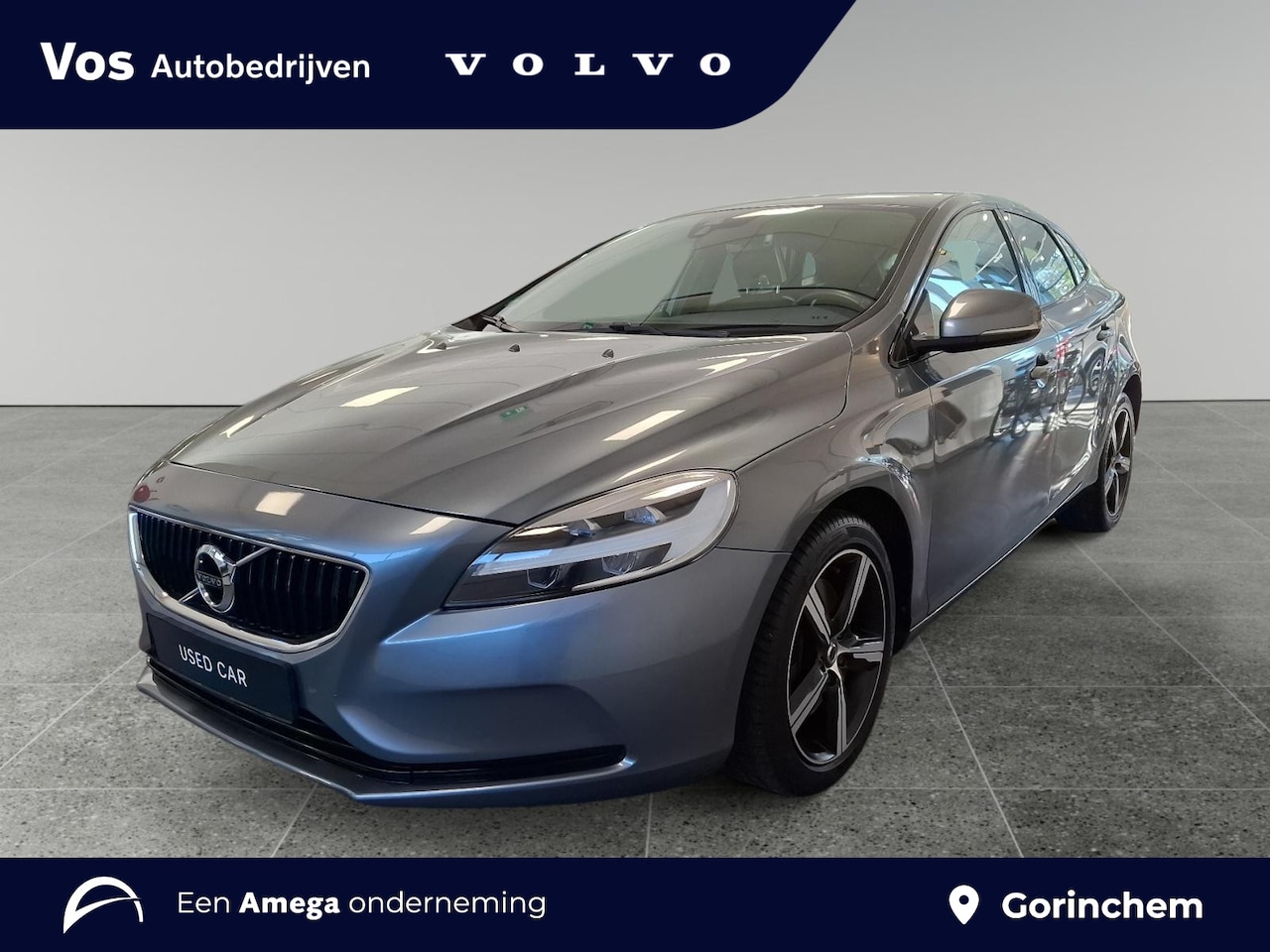 Volvo V40 - T3 Dynamic Edition |Afneembare Trekhaak| - AutoWereld.nl