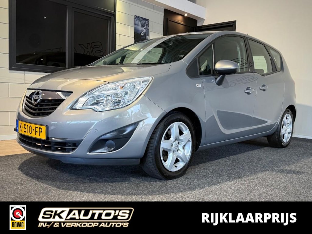 Opel Meriva - 1.4 TURBO ANN. ED. l TREKHAAK l STOELVERW l LMV l CRUISE l PDC l AUTOMAAT l - AutoWereld.nl