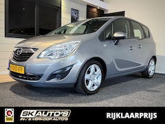 Opel Meriva - 1.4 TURBO ANN. ED. l TREKHAAK l STOELVERW l LMV l CRUISE l PDC l AUTOMAAT l