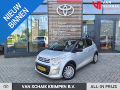 Citroën C1 - 1.0 VTi Millenium | Apple Carplay/Android Auto | Achteruitrijcamera | Airco