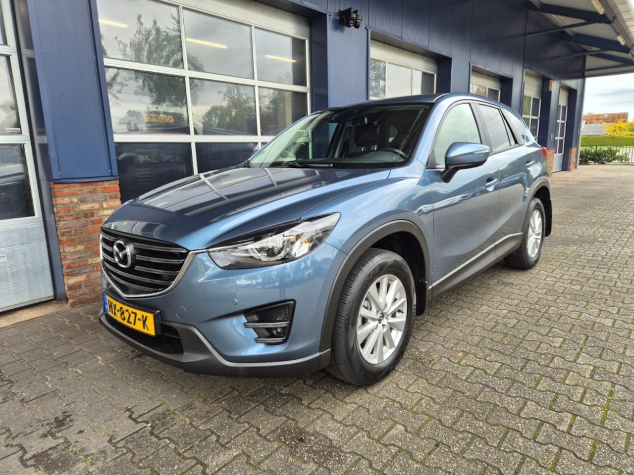 Mazda CX-5 - 2.0 SAG165 Sky Lease GT 2WD, Automaat, Leer, Memory, Bose, Navi, Trekhaak, Keyless, ALL IN - AutoWereld.nl