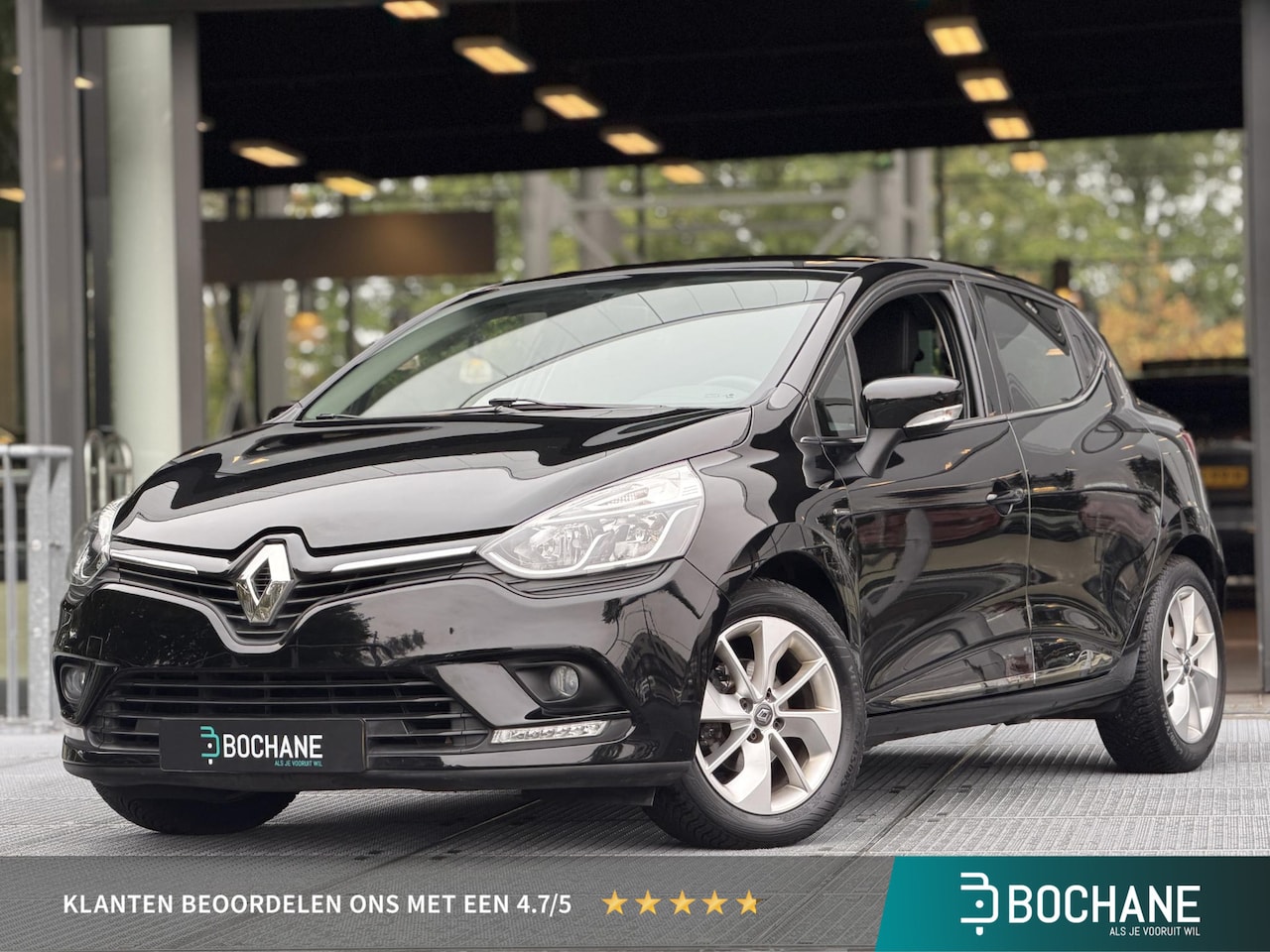 Renault Clio - 0.9 TCe Limited 90PK | Cruise Control | Navigatie | Parkeersensoren achter | - AutoWereld.nl