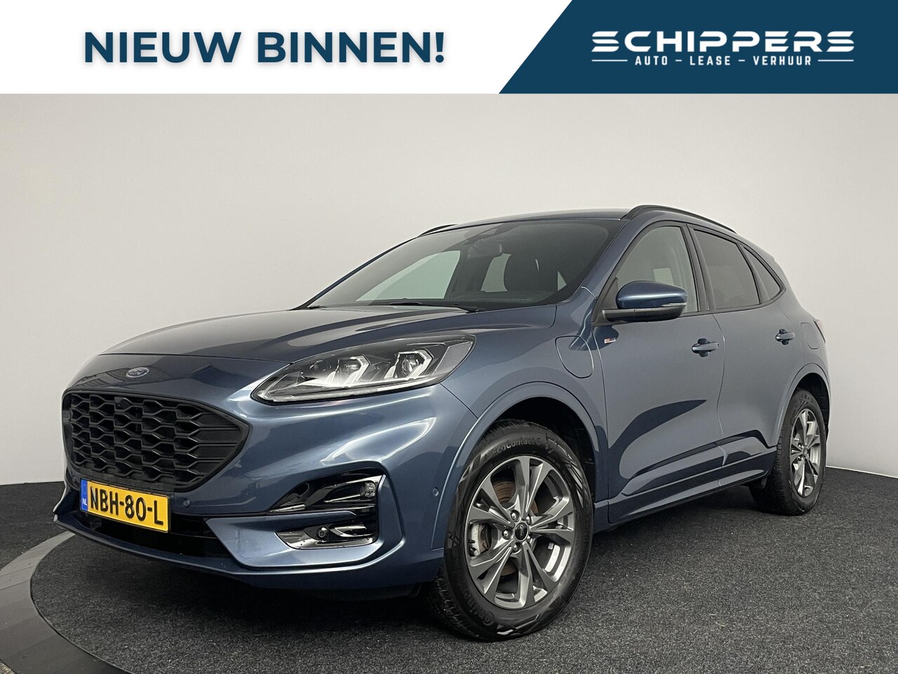 Ford Kuga - 2.5 PHEV ST-Line Driver Assistance Pack | Technology Pack | Plug-in Hybrid - AutoWereld.nl
