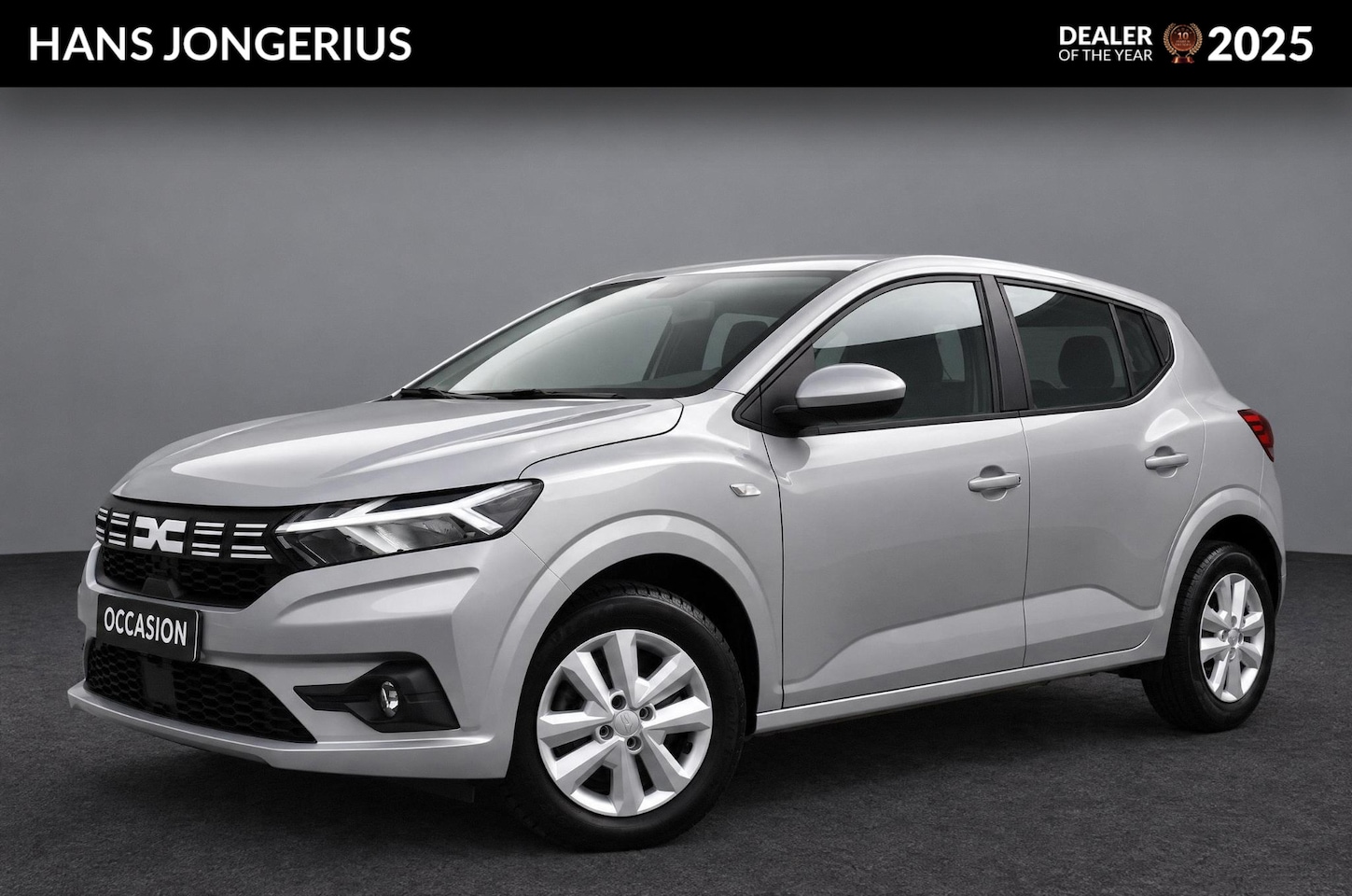 Dacia Sandero - 1.0 TCe 90 Expression | AUTOMAAT | AIRCONDITIONING | PARKEERSENSOREN | NETTE STAAT - AutoWereld.nl