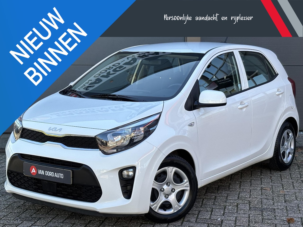 Kia Picanto - 1.0 DPi ComfortLine / 100% Onderhoud / Geen Import - AutoWereld.nl