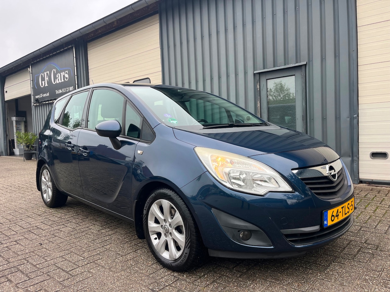 Opel Meriva - 1.4 Turbo Edition 2012 APK NAP AIRCO - AutoWereld.nl