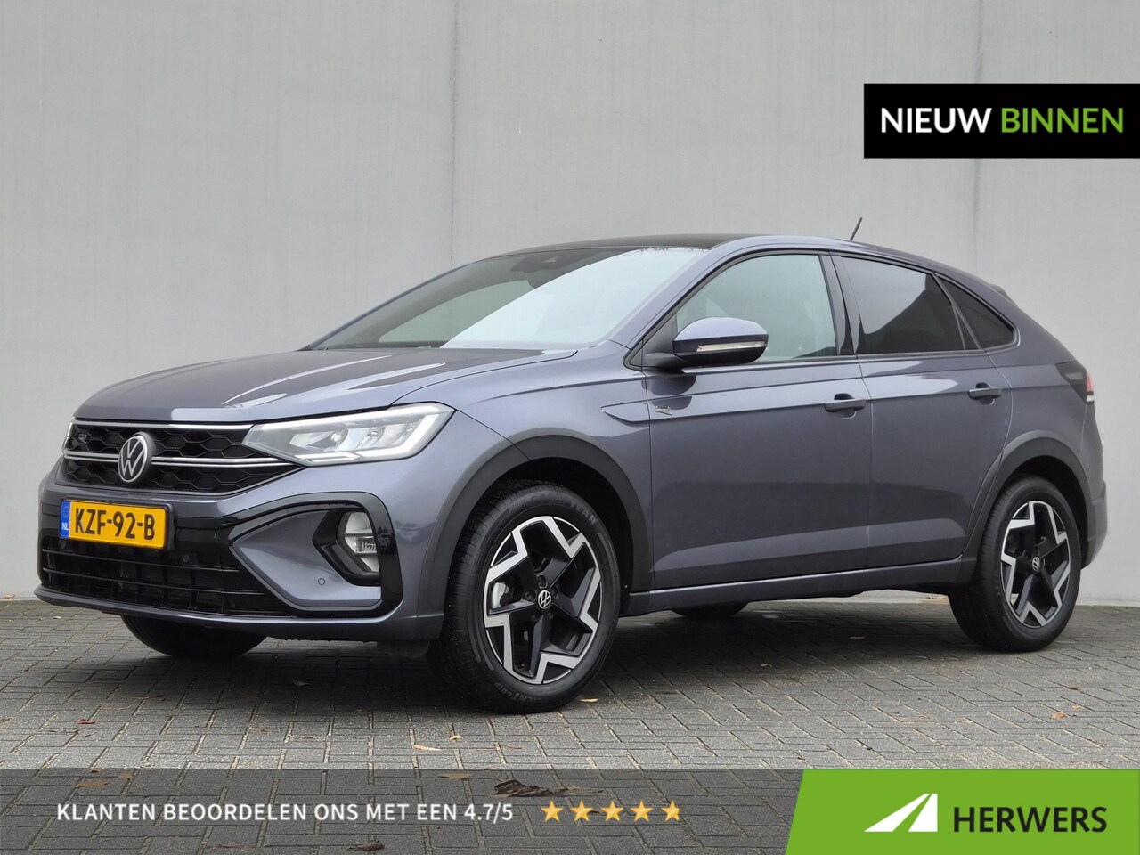 Volkswagen Taigo - 1.0 TSI R-Line Edition / elektrisch glazen panorama-dak / Adaptief cruise control / Apple - AutoWereld.nl