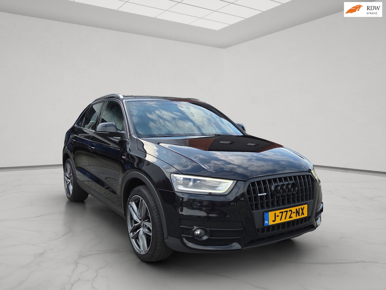 Audi Q3 - 2.0 TFSI quattro Pro Line |LEDER|PANO|TREKHAAK - AutoWereld.nl