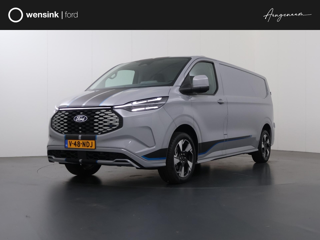 Ford Transit Custom - E-Transit 320 | L2 H1 | SPORT | 65 kWh | 301 KM RANGE WLTP | 2-ZITS | ADAPTIVE CRUISE CONT - AutoWereld.nl