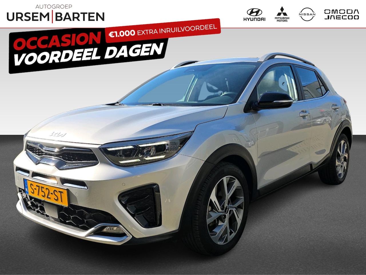 Kia Stonic - 1.0 T-GDi MHEV GT-PlusLine | Automaat | Schuif/kanteldak | Stoel/Stuurverwarming | Carplay - AutoWereld.nl
