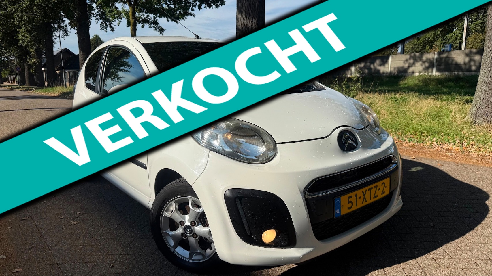 Citroën C1 - 1.0 First Edition Airco Led 2012 - AutoWereld.nl