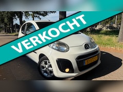 Citroën C1 - 1.0 First Edition Airco Led 2012