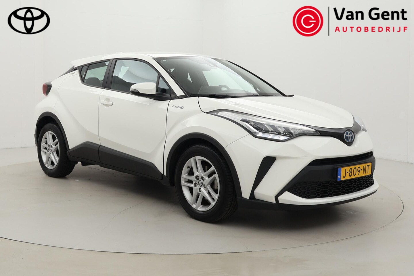 Toyota C-HR - 1.8 Hybrid Active | Apple Carplay / Android Auto | Adaptive Cruise | Clima | Camera | 17 i - AutoWereld.nl