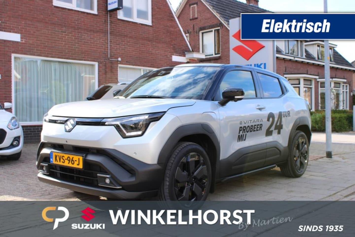 Suzuki e Vitara - STYLE ALLGRIP 61 KWH / €4000 Extra voordeel / 10 jaar garantie - AutoWereld.nl